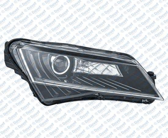 HELLA 1ZS011939-421 Far Komple Sag Skoda Suber B Xenon Led 15>